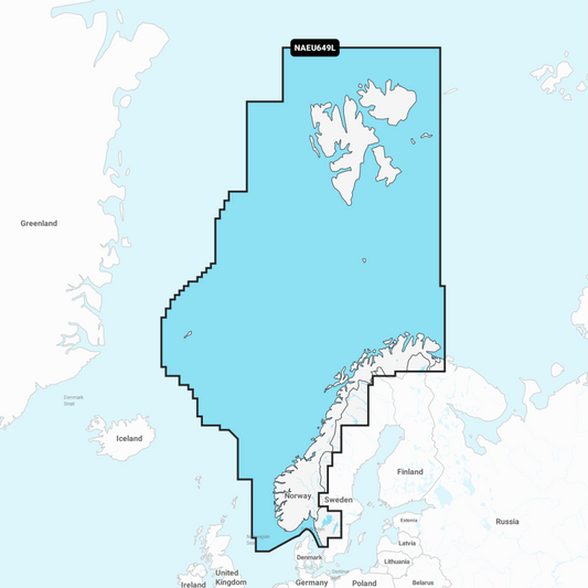 Navionics EU649L Large Chart | Norway | 4Boats