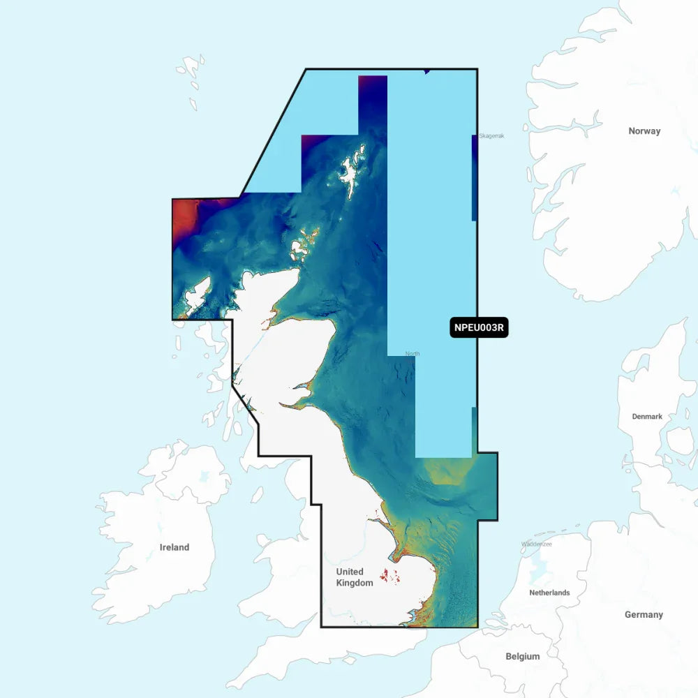 Navionics Platinum+ Regular Chart: EU003R -  GB, Northeast Coast