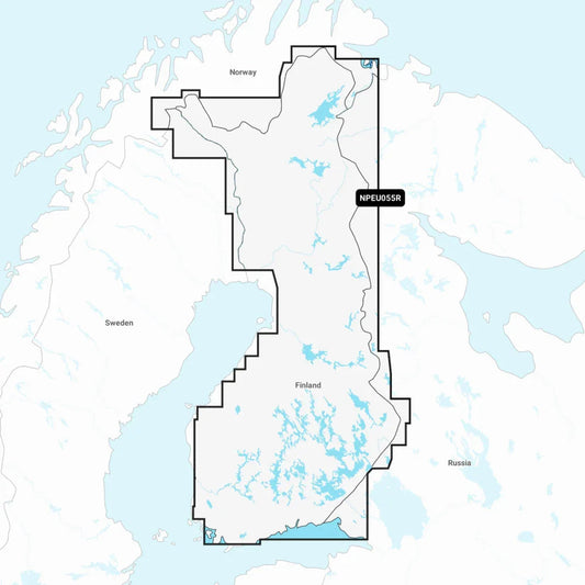 Navionics Platinum+ Regular Chart: EU055R -  Finland, Lakes & Rivers
