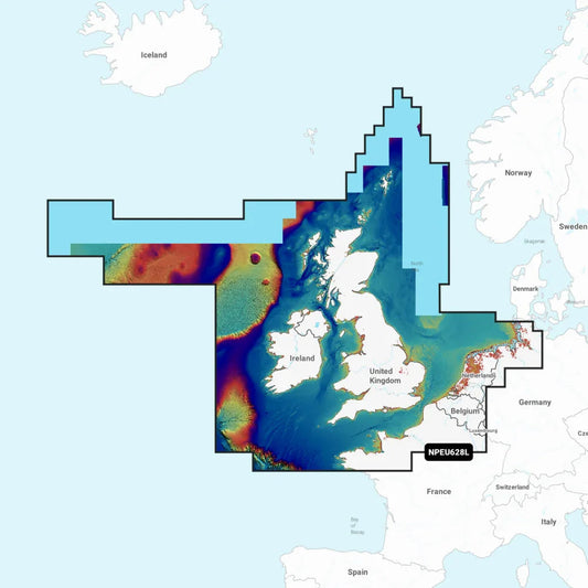 Navionics Platinum Platinum Platinum Large Chart EU628L | UK, | 4Boats
