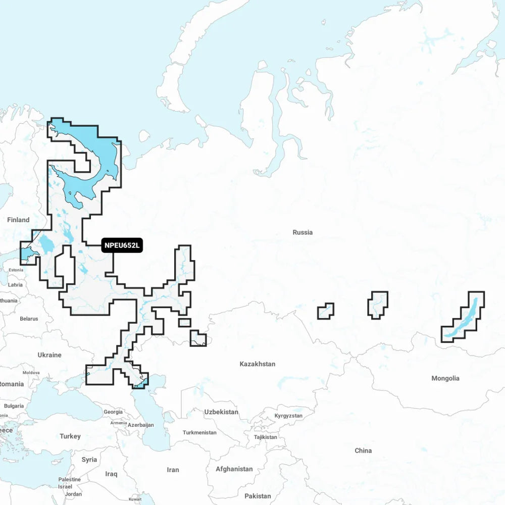 Navionics Platinum+ Large Chart: EU652L -  Russia, West