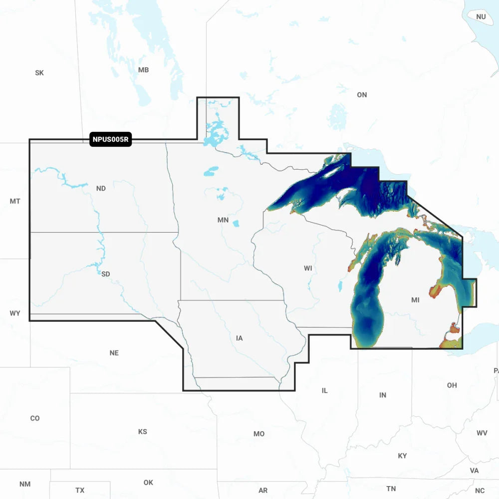 Navionics Platinum+ Regular Chart: US005R -  US North