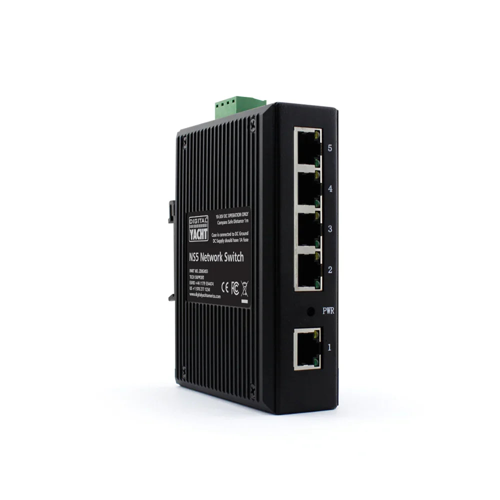 Digital Yacht NS5 5 Port Maine Network Switch