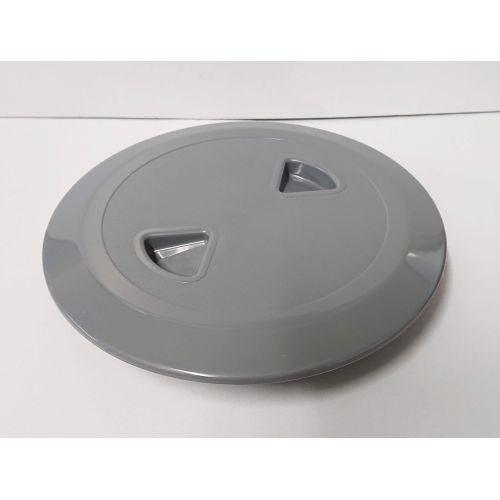 133mm Grey Marine Inspection Hatch Self-Centering Thread O-Ring