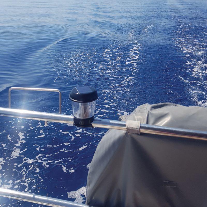Nuova Rade Rail-Mounted Solar LED Marine Light | 4Boats