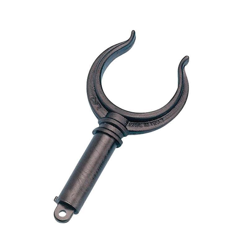 Oarlock 53 mm Polyamide Rowlock White | 4Boats