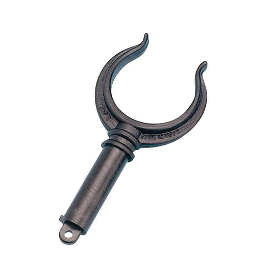 Oarlock 53 mm Polyamide Rowlock White | 4Boats