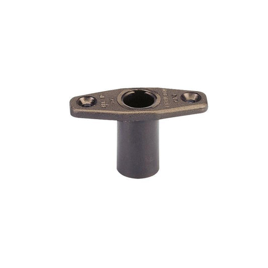 Oarlock Socket Top-mount, White | 4Boats