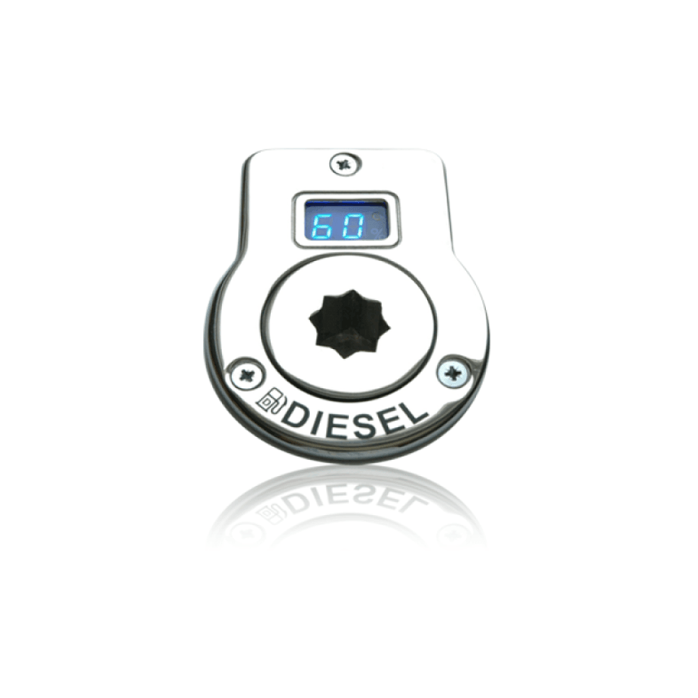 Systems Fuel Deck Filler Gauge 38 mm L3 | NMEA 2000 Blue LED | 4Boats