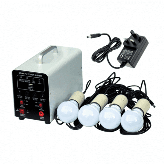 Off-Grid Solar Photonic Universe 12 V Off-Grid 4-LED Lighting | 4Boats