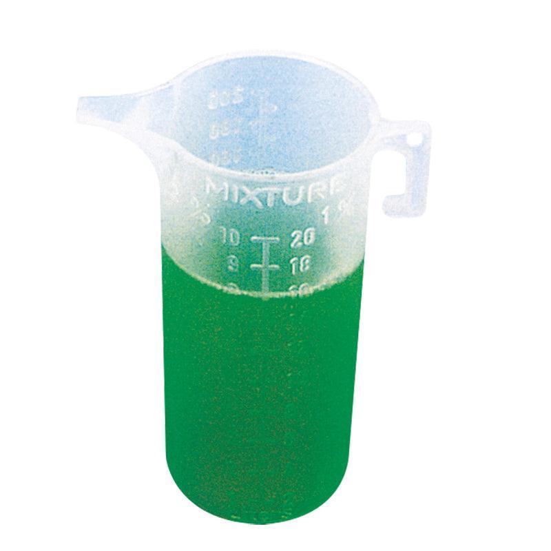 Lalizas 2-Stroke Outboard Oil Mixing Measurer Bottle 250ml D:58mm H:120mm 26897