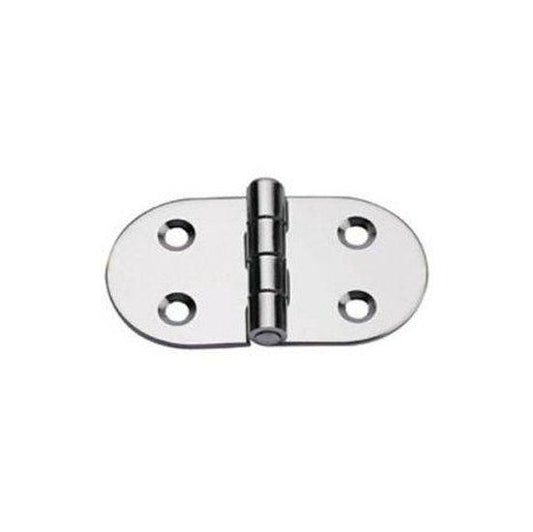 Oval Hinge AISI 316 right-hand 74×40×2 mm | 4Boats