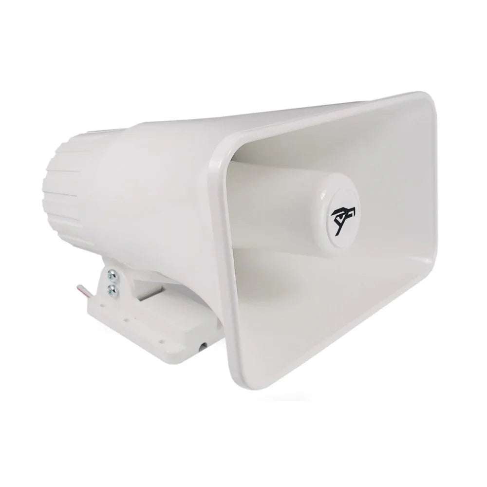 Eagle P110 30W Marine Horn Speaker Waterproof PA System Loud Hailer 8 Ohm White