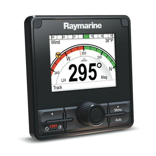 Raymarine p70Rs Autopilot Control Head E70329 Powerboat Rotary SeaTalkng NMEA2000
