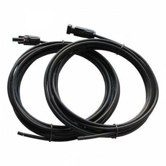 Pair 5 m 2.5 mm² Solar Extension Cables with MC4 Connectors | 4Boats