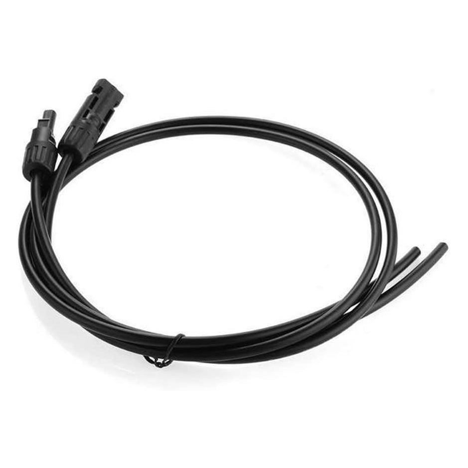 Pair 5 m 6 mm² MC4 Solar Extension Leads | 4Boats