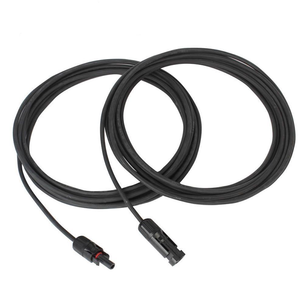 Pair 5 m 6 mm² MC4 Solar Extension Leads | 4Boats