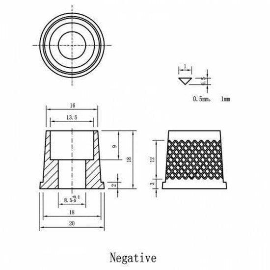 Pair M8 Battery Posts with Hex Socket Head Bolts | 4Boats