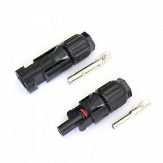 Pair MC4 Cable Connectors for Solar Panels | 4Boats