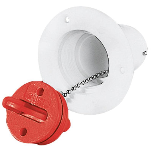 Plastic Deck 38 mm Water Deck Filler, White | 4Boats