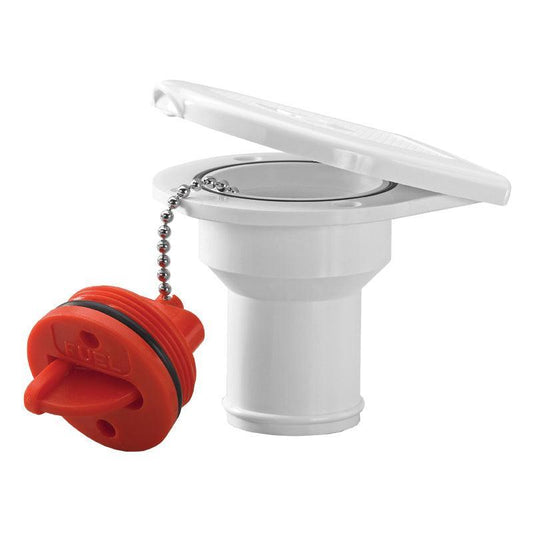 Plastic Deck 51 mm Fuel Deck Filler Flip-top | 4Boats