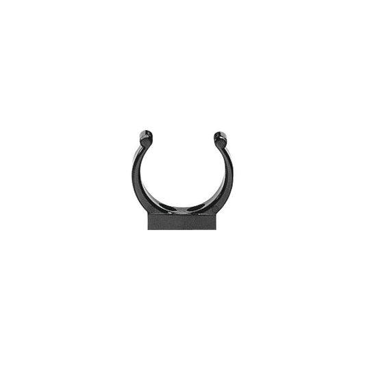 Plastic Support 19 mm Black Tubing Clip | 4Boats