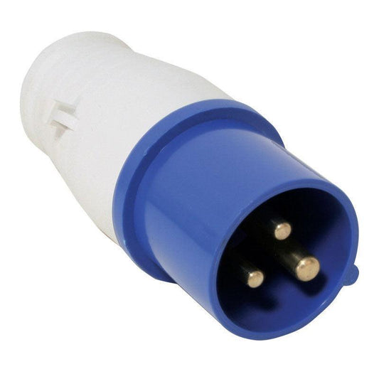 Plug 16 A Male 220-240 V IEC 60309 Blue | 4Boats