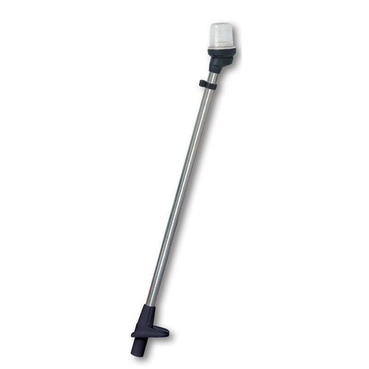 Pole Light Telescopic 54 cm White Housing | 4Boats