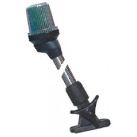 Pole Light Folding Tri-colour Navigation Light 64 cm - Black | 4Boats