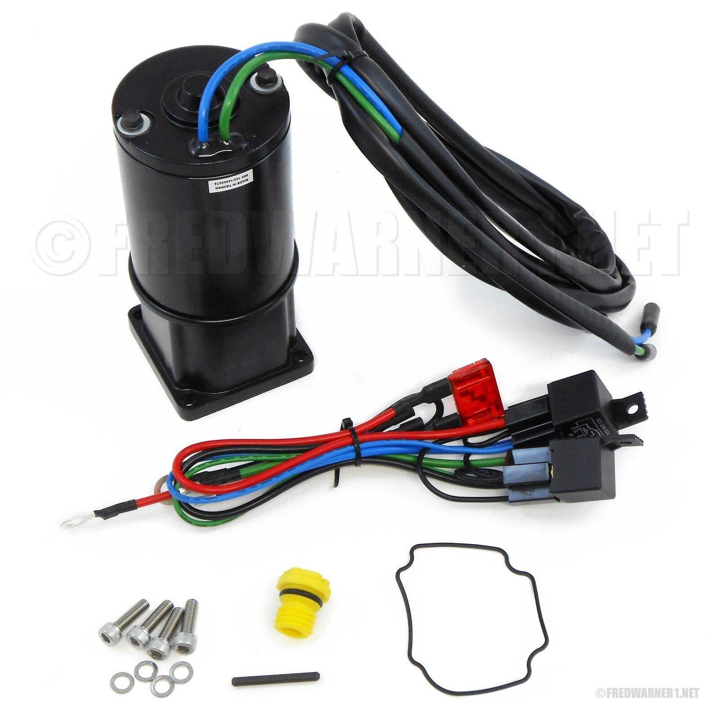Power Trim Tilt Motor Mercury Mariner 75-125HP 2-Wire 824051 8M6007532 18-6775