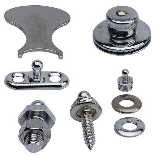 Press Stud Socket - Boat Cover Snap Fastener | 4Boats