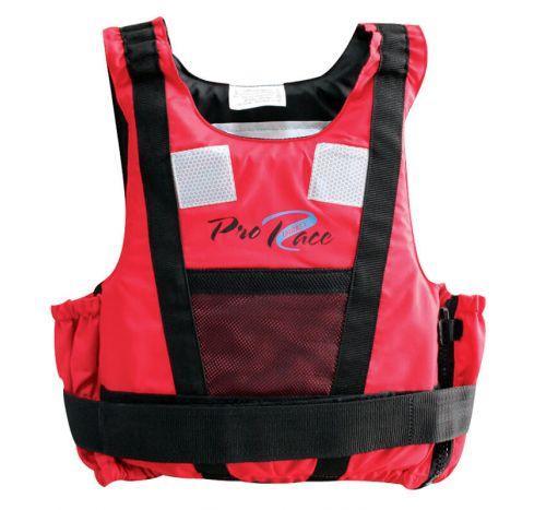 Pro Race 50N Buoyancy Aid ISO 12402-5 40-70 kg Red | 4Boats