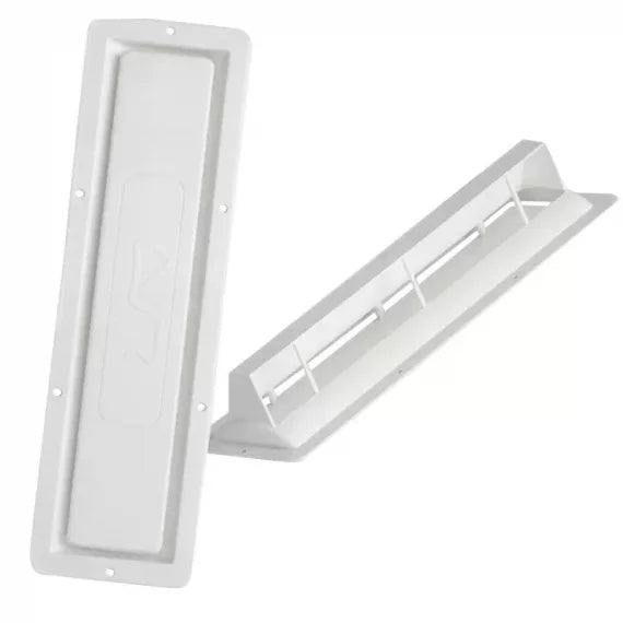Ventilator 420 × 120 mm White Vent with Water Outlet | 4Boats