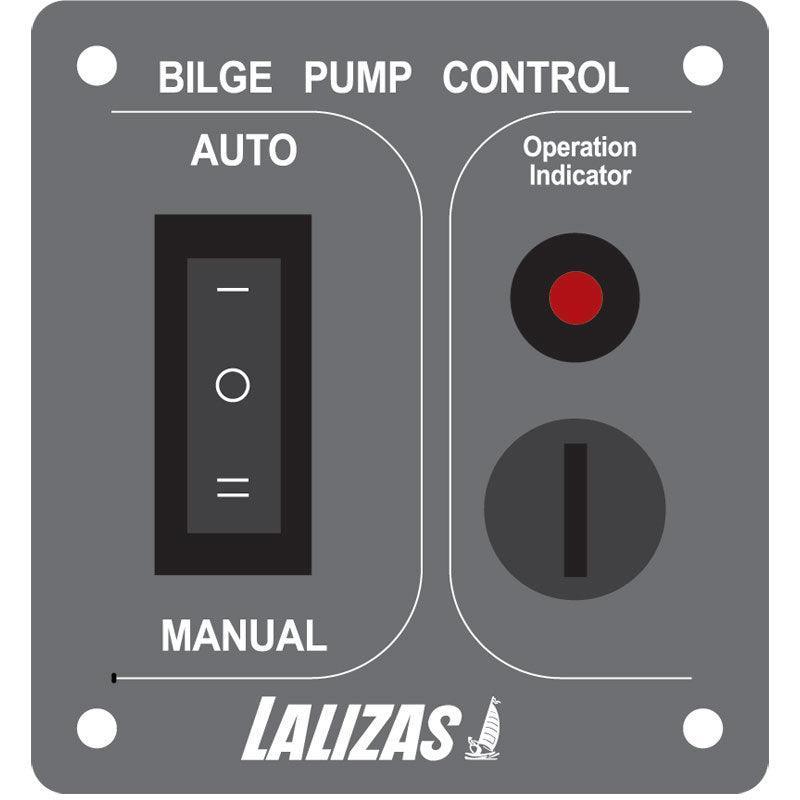 Pump ON-OFF-MON Switch, 316 Stainless, 12/24V | 4Boats