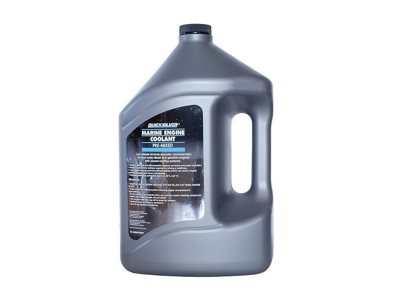Quicksilver Marine Engine Coolant Pre-Mixed MerCruiser 92-8M0056173 5L