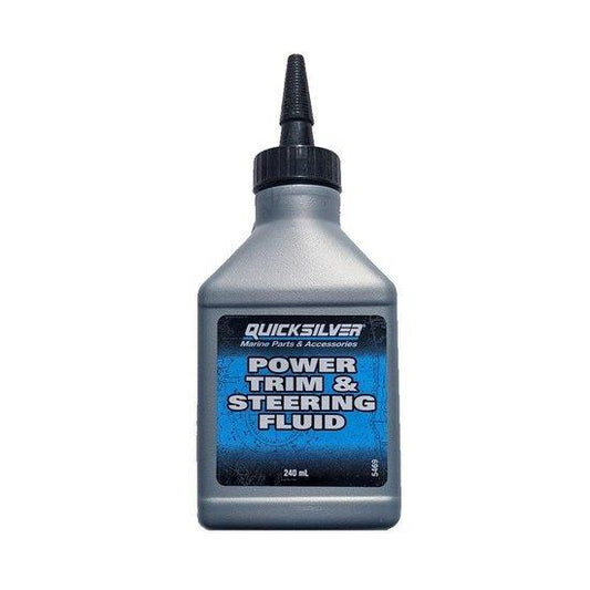 Quicksilver Power Power Power Trim & Steering Fluid 240ml | 4Boats