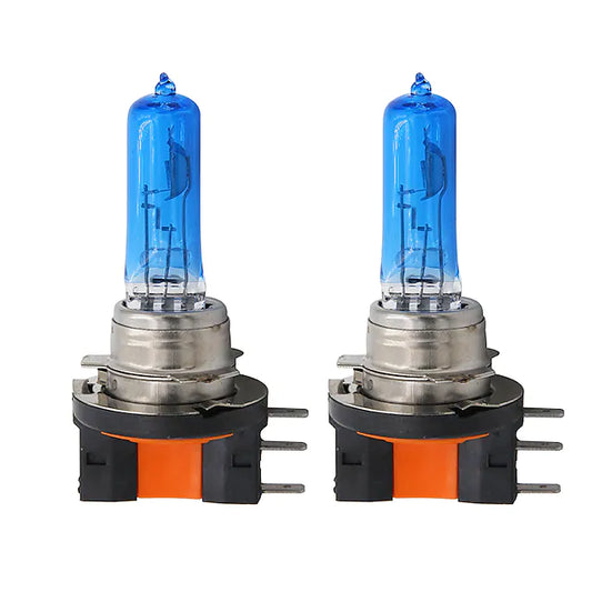 IllumiNite H15 Main Beam / DRL Ice White Halogen Bulb Upgrade – 6500K (715	| PGJ23t-1)