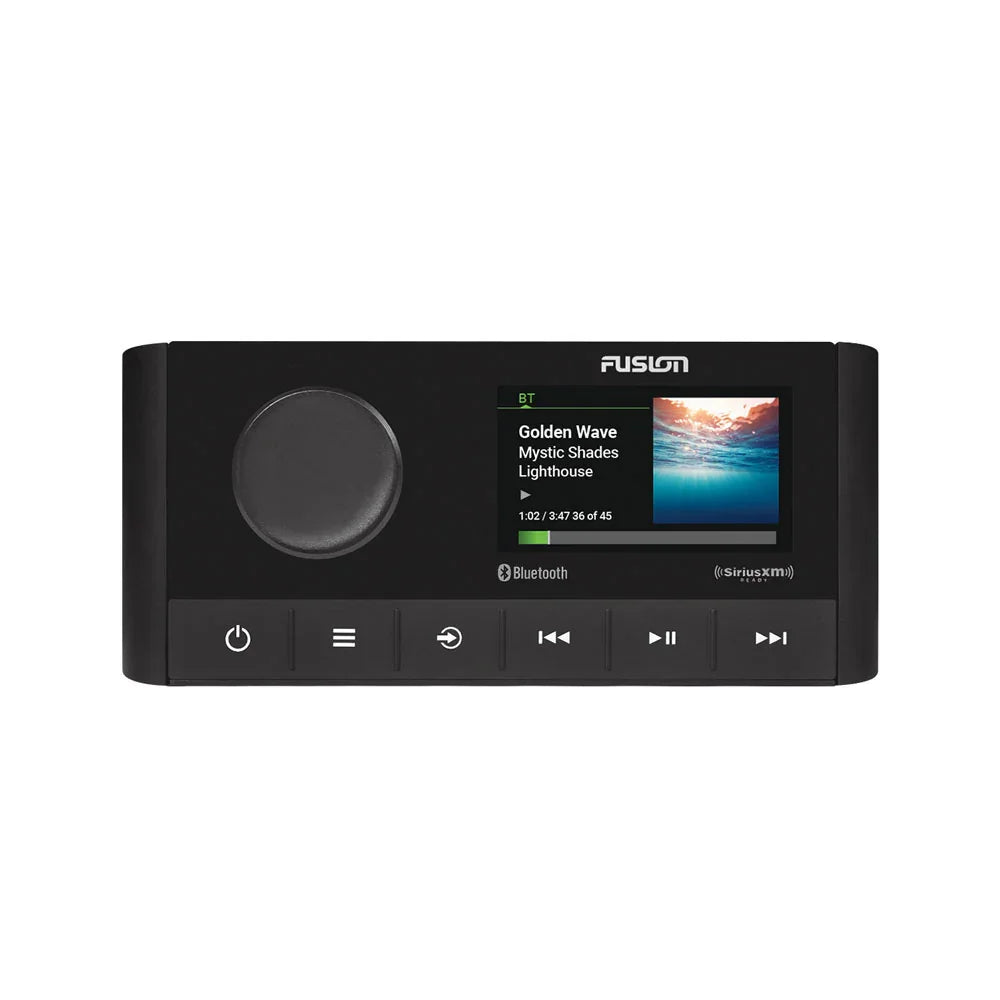 Fusion MS-RA210 Marine Stereo Bluetooth DSP NMEA 2000 IPX7 2-Zone Entertainment