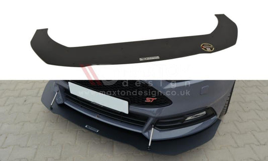 Maxton Design - FRONT RACING SPLITTER FOCUS ST MK3 FACELIFT
