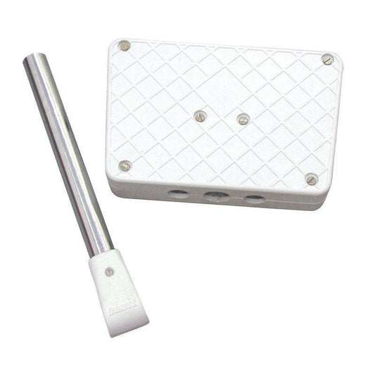 Rail motor bracket 22.8 × 15 cm rail mount, white | 4Boats