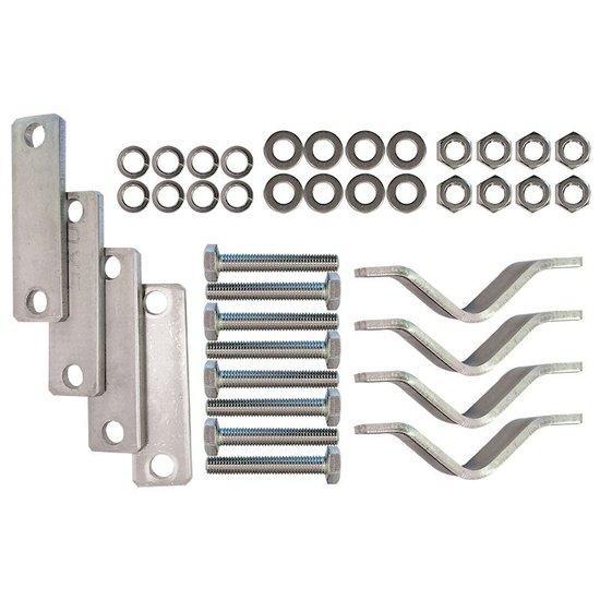 Rail Mounting Kit for Lifebuoy Ring Container | 4Boats