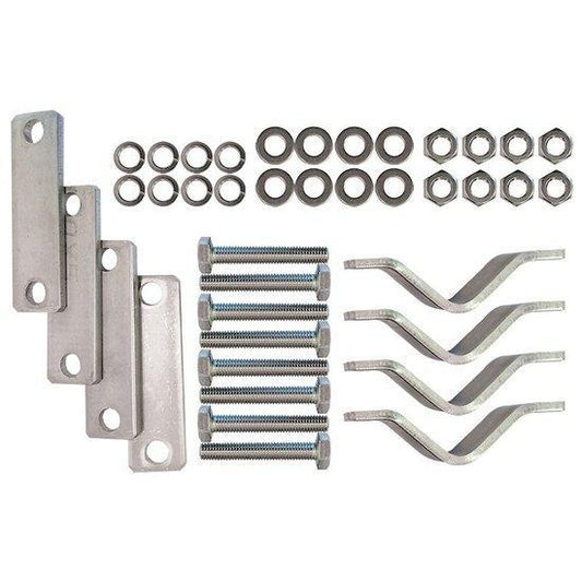 Rail Mounting Kit for Lifebuoy Ring Container | 4Boats