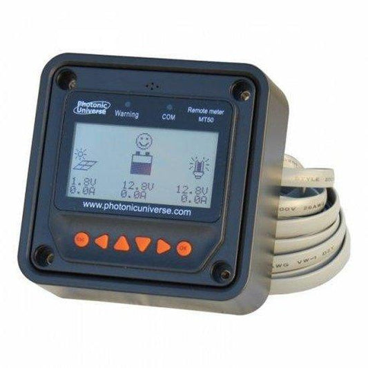 Remote MT50 Meter for MPPT & PWM Solar Controllers | 4Boats