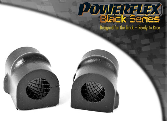 POWERFLEX BLACK SERIES - ASTRA MK4 - ASTRA G (1998 - 2004) FRONT ANTI ROLL BAR MOUNTING BUSH 18MM