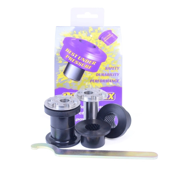 POWERFLEX - VW BEETLE & CABRIO 4MOTION (1998-2011) FRONT WISHBONE FRONT BUSH 30MM CAMBER ADJUSTABLE