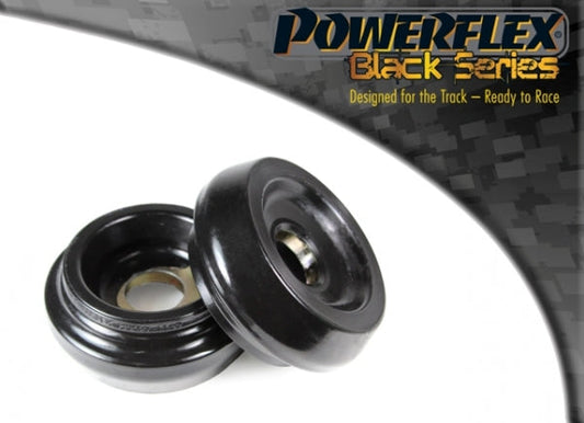 POWERFLEX BLACK SERIES - CLIO II INC 172 & 182 (1998-2012) FRONT STRUT TOP MOUNT