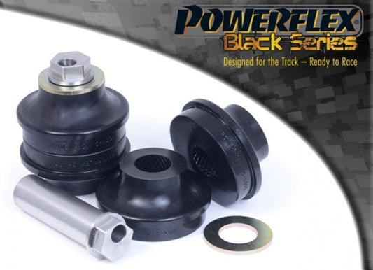 POWERFLEX BLACK SERIES - BMW F20, F21 (2011 - 2019) FRONT RADIUS ARM TO CHASSIS BUSH CASTER ADJUSTABLE