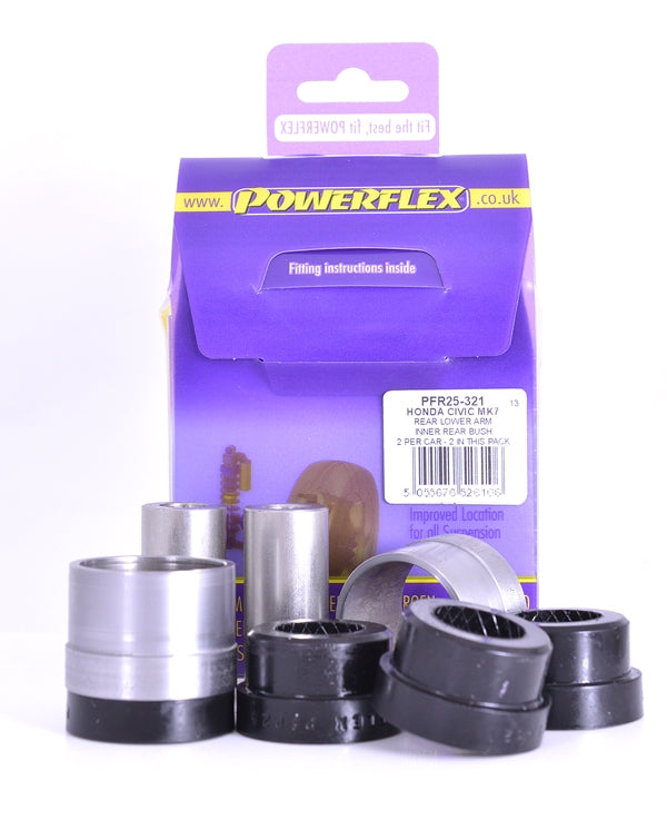 POWERFLEX - HONDA MK7 EP/EU INC. TYPE-R (2001 - 2005) REAR LOWER ARM INNER REAR BUSH 14MM