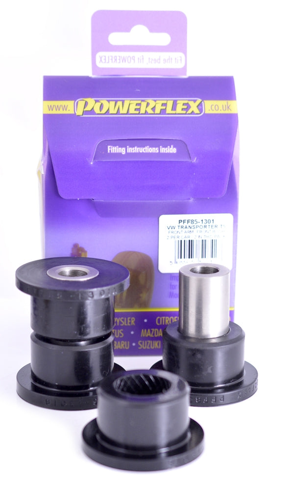 POWERFLEX - FRONT ARM FRONT BUSH (VW T5 / T6 / T6.1) WITH OR WITHOUT CAMBER ADJUST