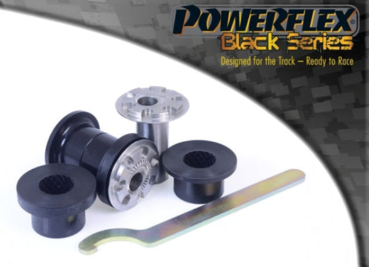 POWERFLEX BLACK SERIES - AUDI A1 QUATTRO (2013) FRONT WISHBONE FRONT BUSH 30MM CAMBER ADJUSTABLE